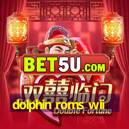 dolphin roms wii